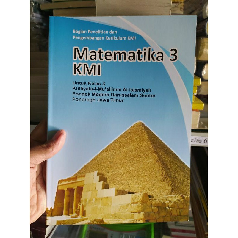 Matematika 3 Kelas 3 KMI GONTOR