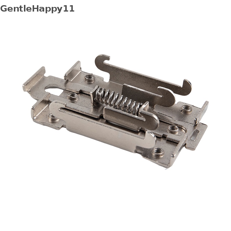 Gentlehappy 35mm DIN Rail Moung Tetap Gesper Snap Klip Penjepit Untuk DA AA DD VA VD LA Fase Tunggal Solid State Relay SSR id