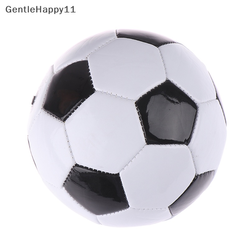 Gentlehappy 1pc Bola Sepak Bola Anak PVC Size 2bola Latihan Hitam Putih Klasik id