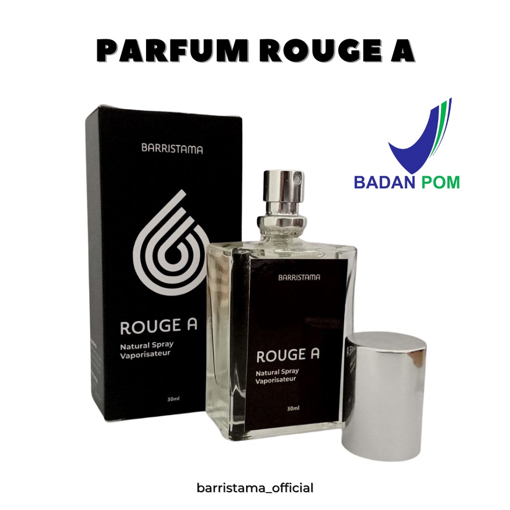 Parfum Grey &amp; Rouge 30ml Parfum Pemikat Wanita BPOM - Parfum Pria Terlaris Eau De Parfum EDP inspired by JAYROSSE