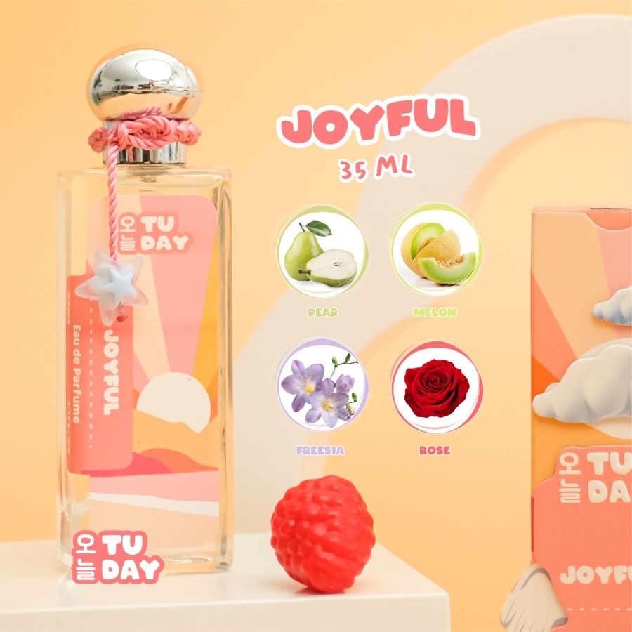 PAKET HEMAT 2pcs TUDAY PERFUME / TUDAY EAU DE PERFUME - Longlasting Parfum Unisex 30ml