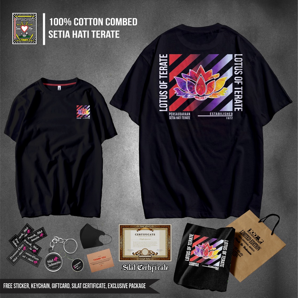 KAOS SETIA HATI TERATE KAOS PSHT SHORENK PUNKSHTER HARIMAU SH KAOS SILAT IPSI KODE SILATHOLIC