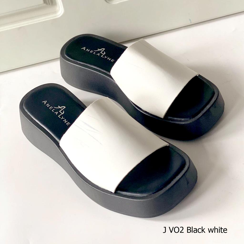 DW V02  REJECT LUNTUR   ANELA LYNE  SANDAL / SLOP/ WEDGES ZAHAR BEST SELLER KEKINIAN