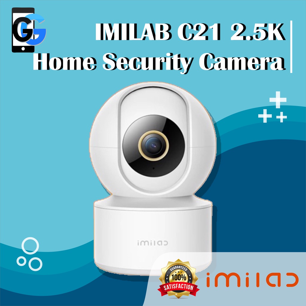 IMILAB C21 CCTV IP Camera Home Security Camera 2.5K Night Vision 360°