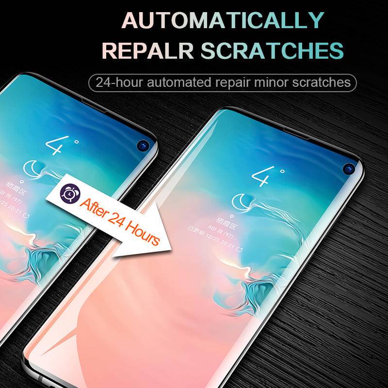 3pcs Hydrogel Film Untuk Samsung Galaxy A90 A80 A72 A71 A70 A60 A54 A53 A52 A52S A51 Pelindung Layar Untuk Galaxy A50 A42 A41 A40 A34 A33 A32 A30 A24 A23 A01 A02 Film Pelindung