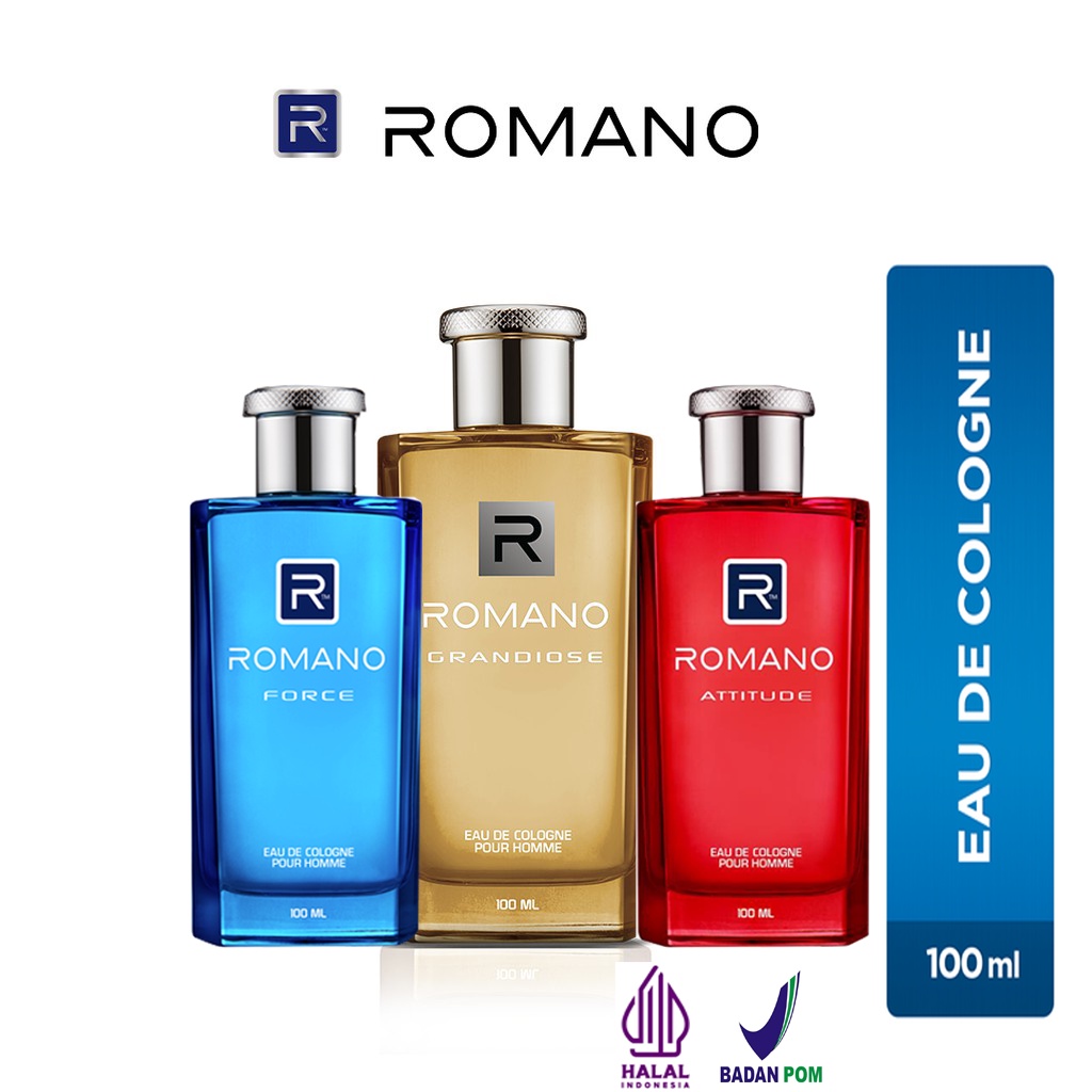 ROMANO PARFUM PRIA ROMANO PARFUM EUA DE COLOGNE ROMANO PARFUM TUBUH PARFUM LAKI BISA COD