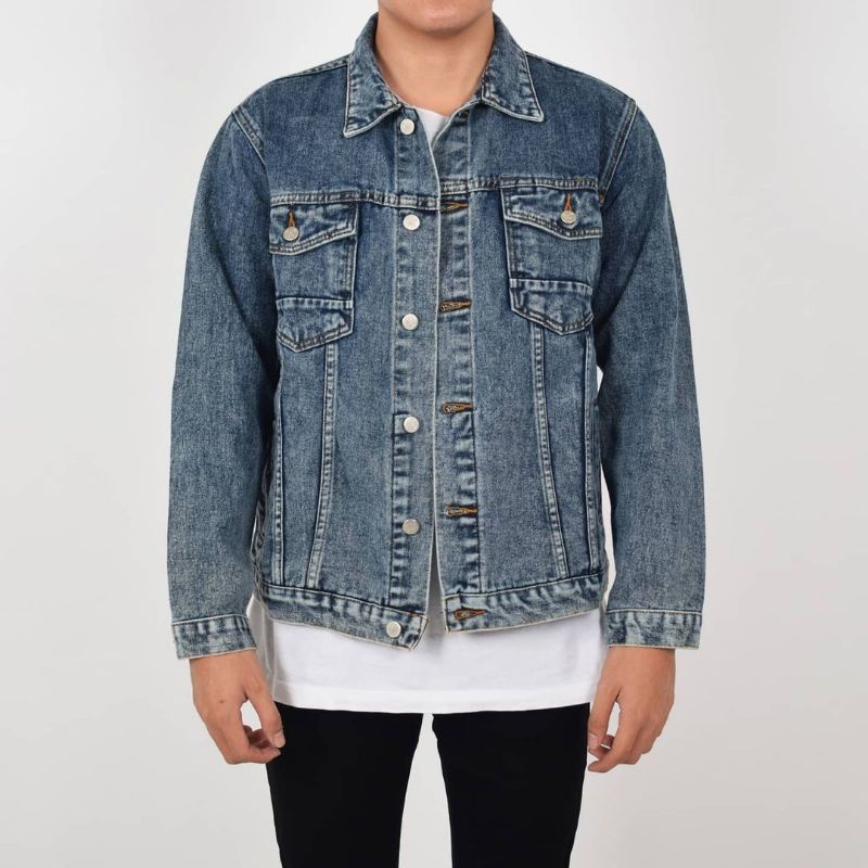 Weird Jeans - Jacket Mid Blue - Jacket Jeans