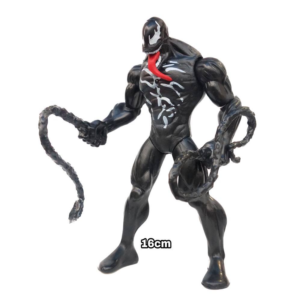 ACTION FIGURE VENOM THE VENOM NO WAY HOUSE BLACK