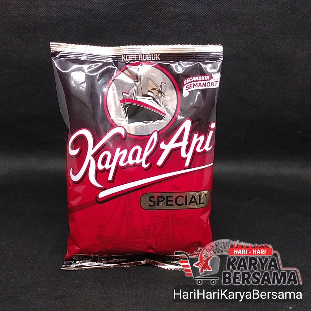 

KOPI BUBUK KAPAL API SPECIAL 160GR