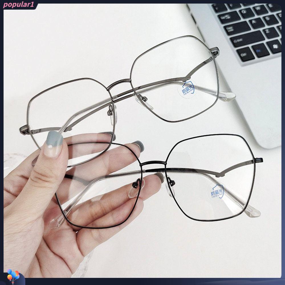 Populer Anti-Cahaya Biru Kacamata Kantor Portabel Tahan Lama Ultra Ringan Bingkai