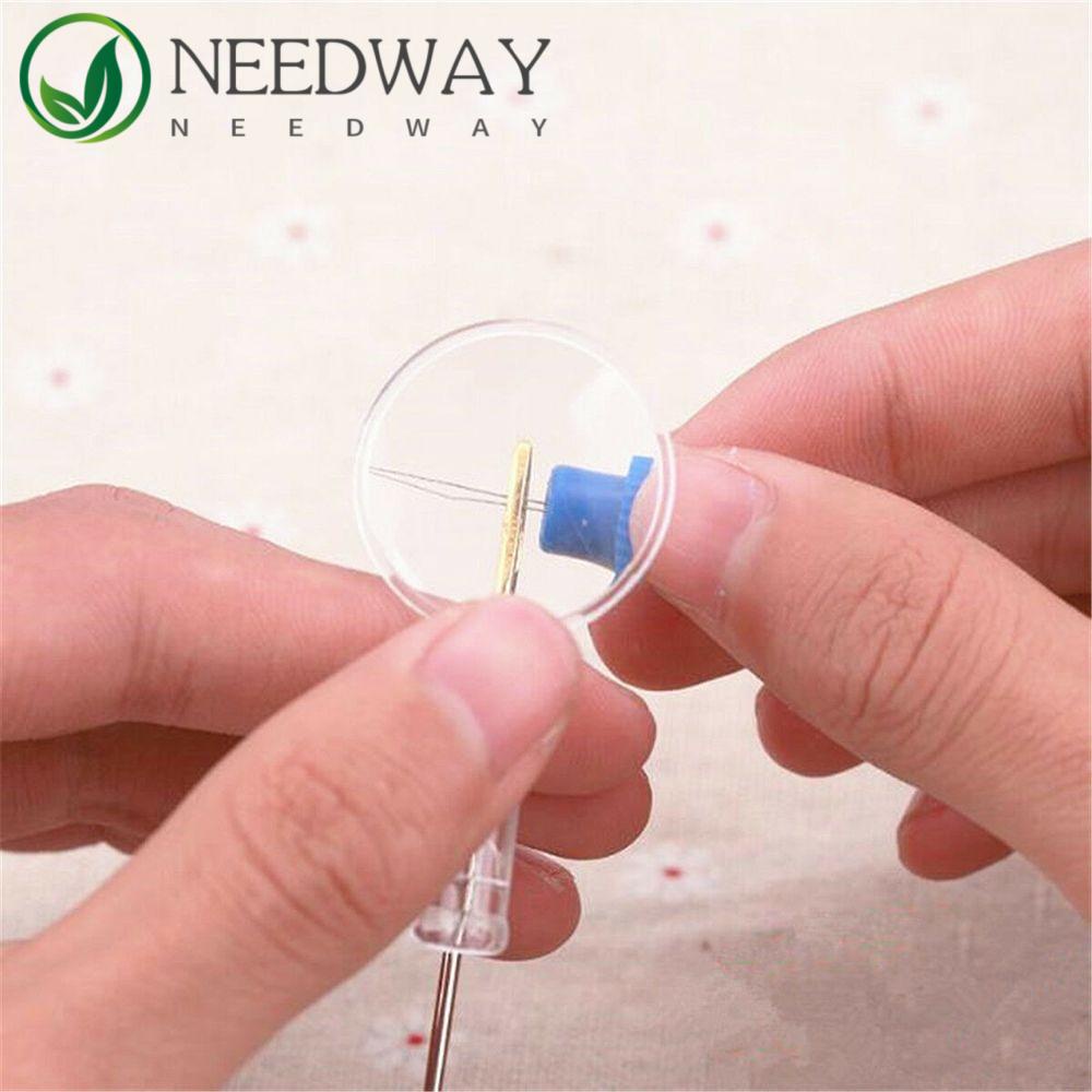 Needway  Needle Threader Jarum Simple Alat Jahit Kerajinan Plastik