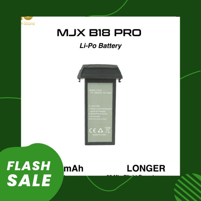 MJX B18 PRO ORIGINAL BATTERY