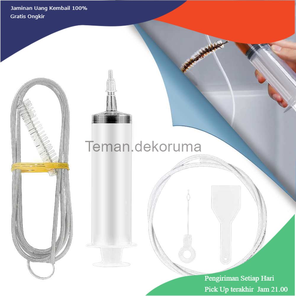 TD - DPR TOWAYER Set Alat Pembersih Lubang Saluran Air Kulkas Drainase 5 Pcs - TO5