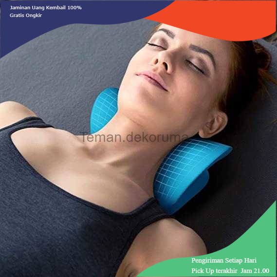 TD - DPR lpcbec Alat Relaksasi Leher Tulang Belakang Neck Pillow Relieve Pain - IPC22