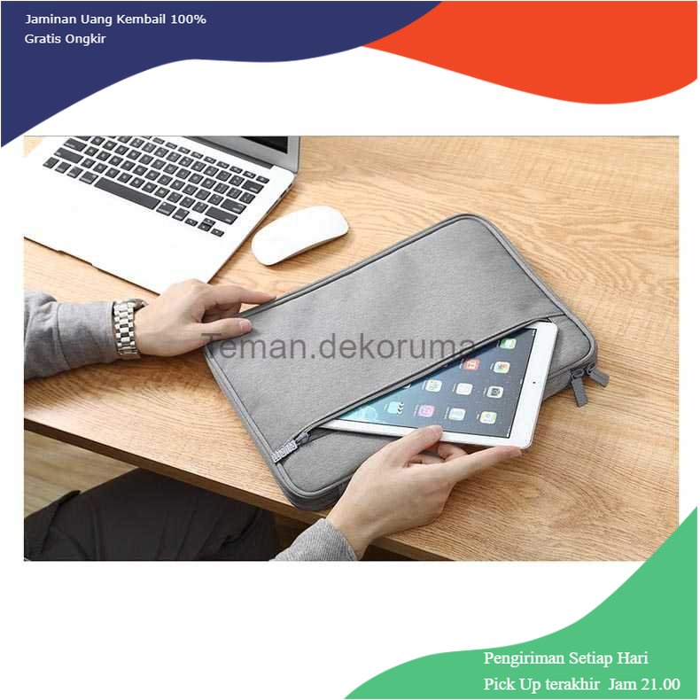 TD - TRV BUBM Tas Organizer Laptop Aksesoris Gadget Style 1 - HYB-G (ORIGINAL)