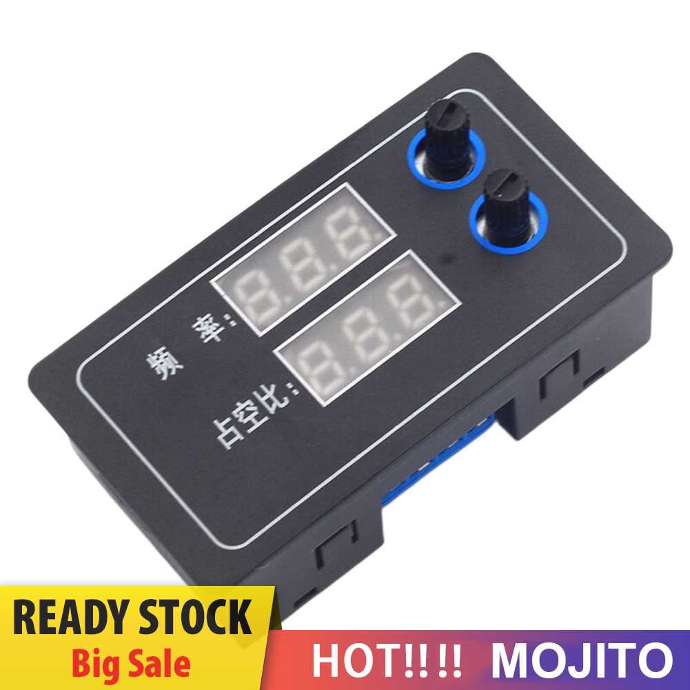 Generator Rasio Frekuensi Duty PWM Pulse DC 7-24V Generator Cycle Frequency Duty