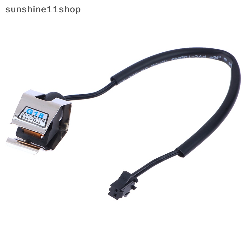 Sho 10K 50K G18 Penjepit Tabung Tempel Dinding Type NTC Sensor Suhu Probe Head N