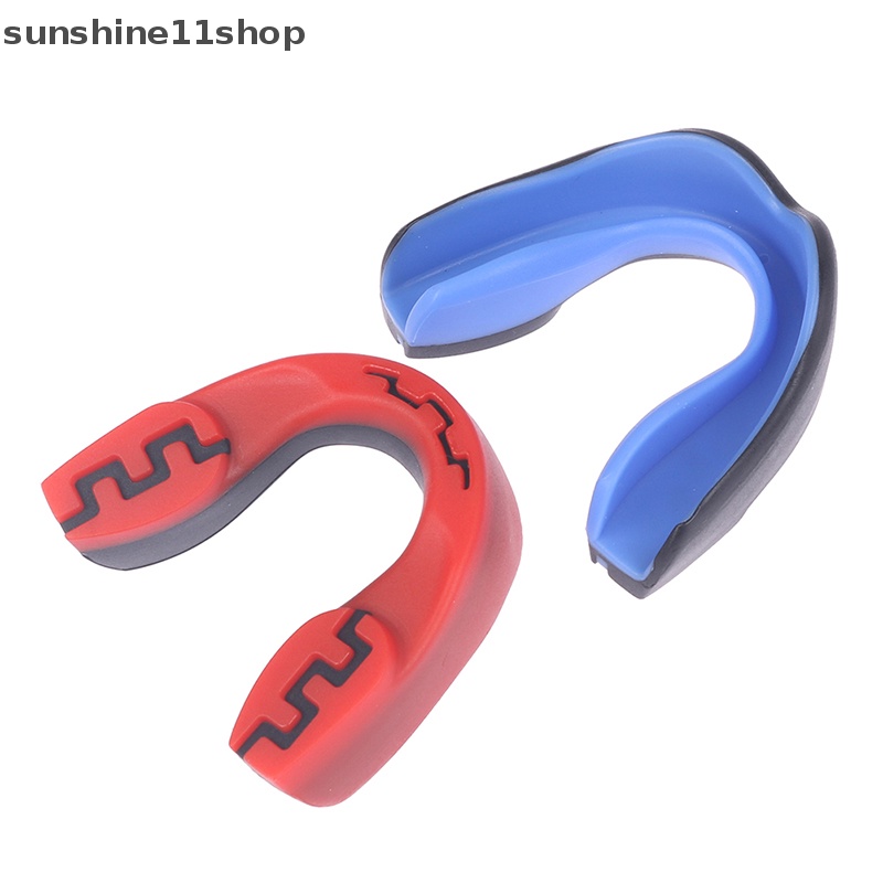 Sho Sport Mouth Guard EVA Pelindung Gigi Anak Youth Mouthguard Tooth Brace N