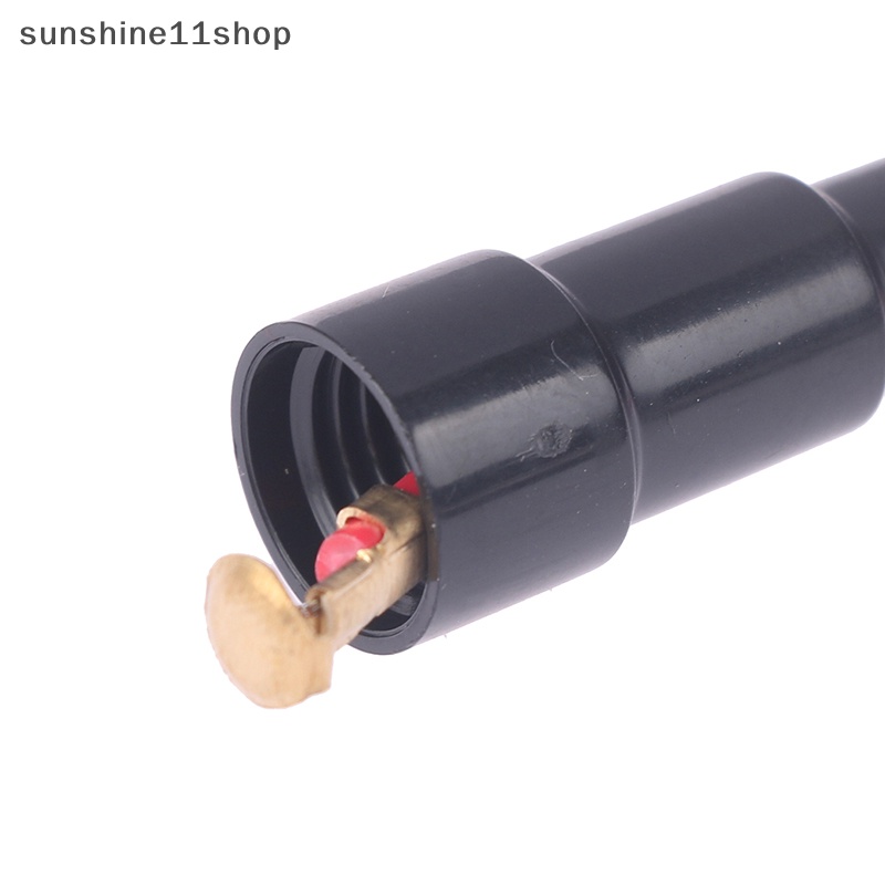 Sho 5pcs Fuse Tube Sleeve Dengan Kawat Lead Sleeve 18 /20 /22 Line Fuse Tube Tabung Kaca N