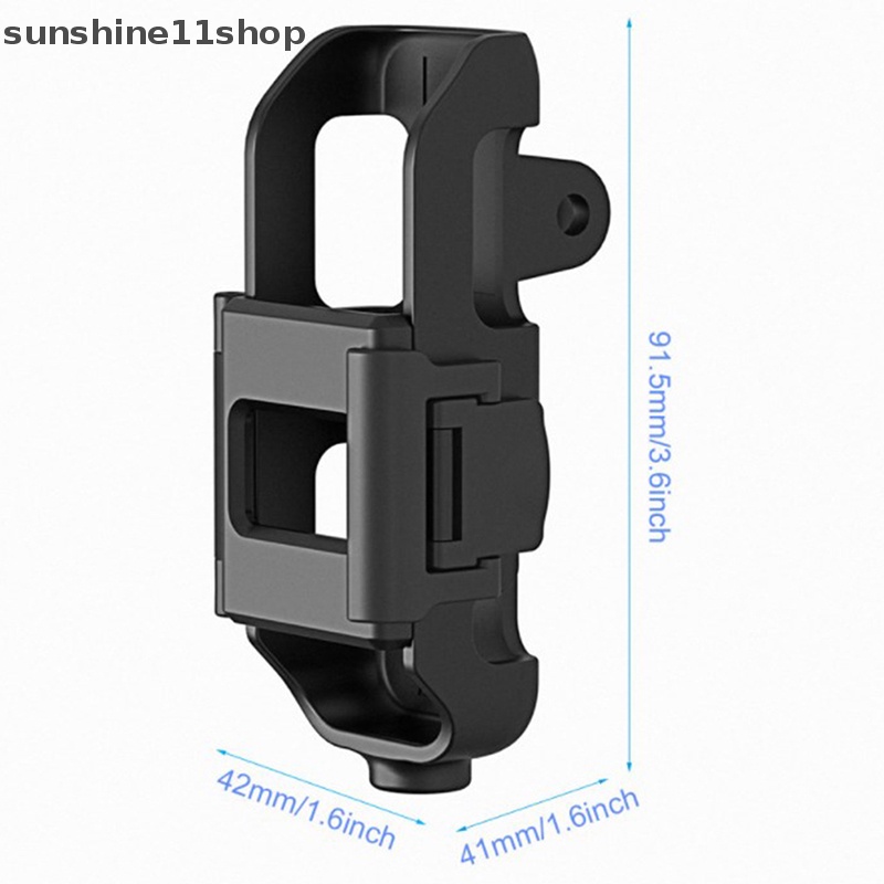 Sho Tripod Mount Adapter Base Kamera Dengan Sekrup 1/4 Untuk DJI OSMO POCKET 2kamera Gimbal Genggam Dudukan Adapter Aksesoris Kamera N
