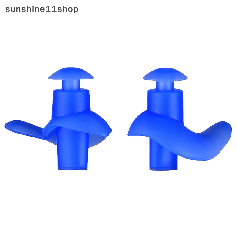 Sho 1pasang Penyumbat Telinga Tahan Lama Tekstur Portabel Klasik Tahan Air Penyumbat Telinga Lembut N