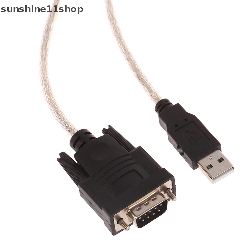 Sho 1Pc HL-340 USB to RS232 COM Port Serial PDA 9pin DB9 Kabel Adaptor Port Chip N