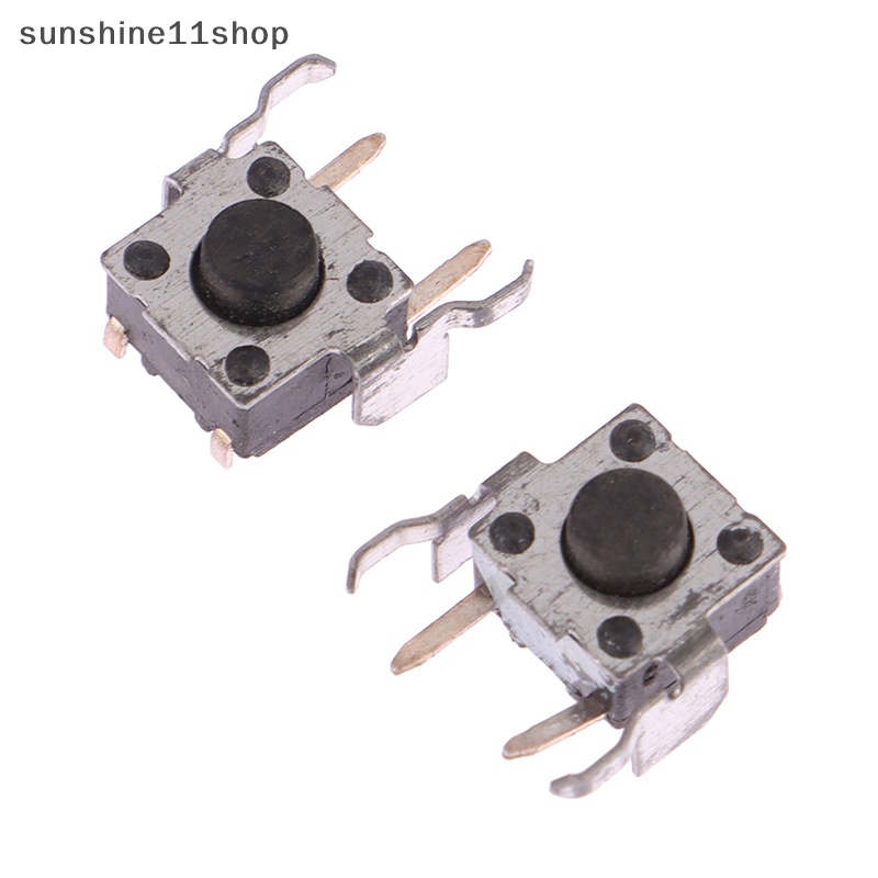 Sho 2Pcs 4Pin Bahu Trigger L R Tombol Saklar Micro Untuk Nintendo Gameboy GBASP N