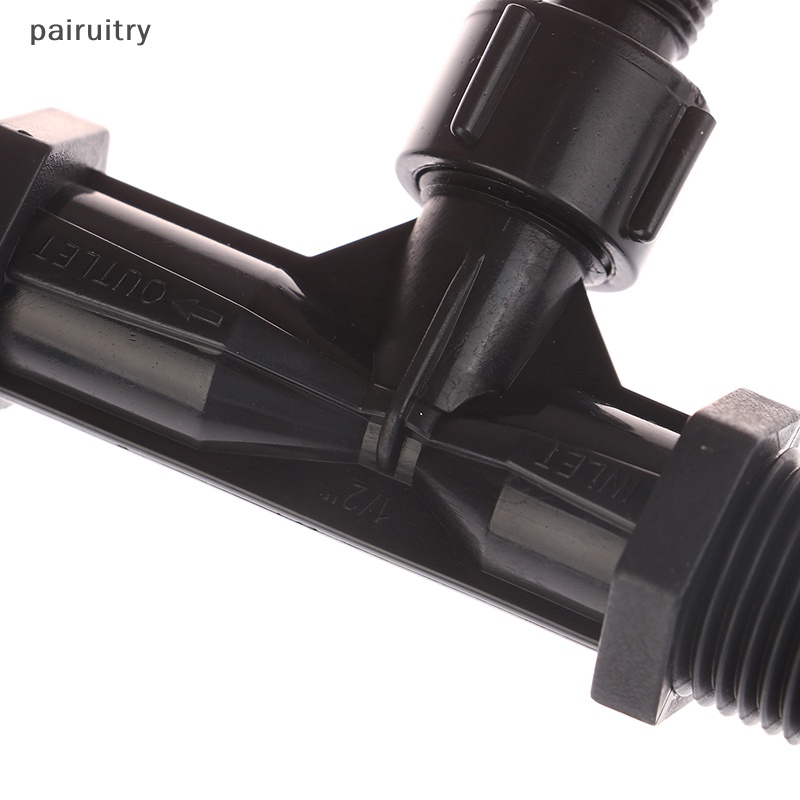 Prt PVDF Venturi Ejector Untuk Mencampur Ozone Dengan Air Dengan Built-in Anti-Back Flow Valve PRT