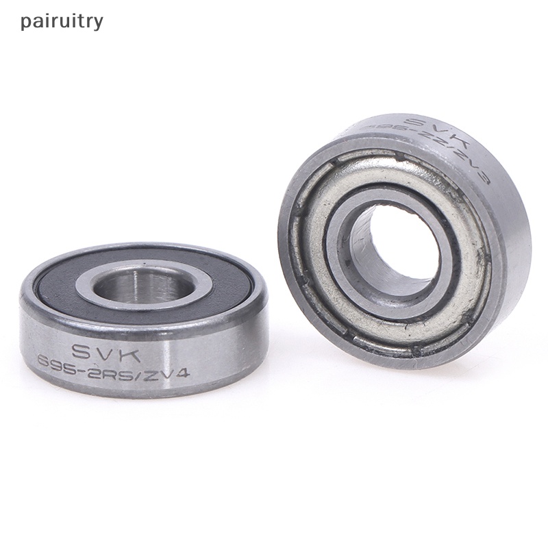 Prt 5/1pcs 695bearing Mobil RC Elektrik Truk Bola Bearing Hitam Disegel Miniat Kecil PRT