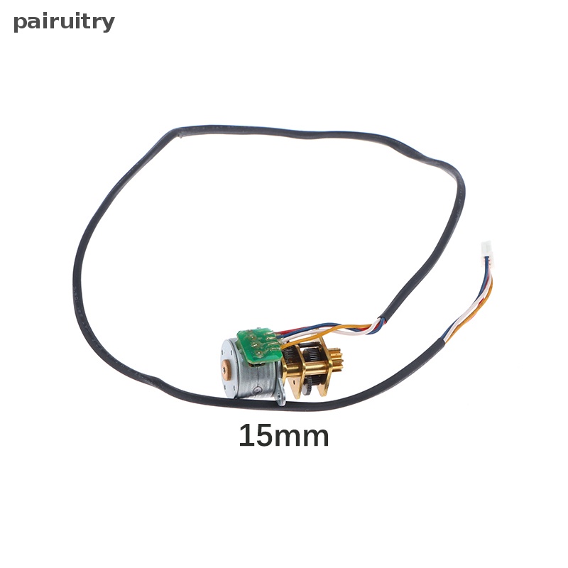 Prt Metal Gear Stepper Motor Diameter 15mm Presisi Tinggi Dua Fase Empat-Kawat Micro Motor Alat Presisi DC Motor PRT