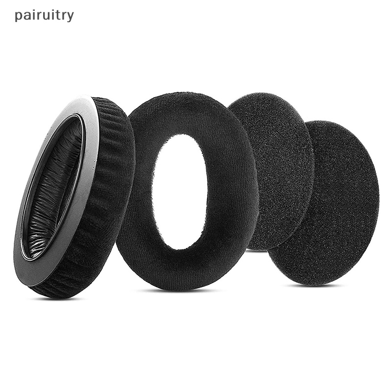 Prt Pengganti Headband Cushions Protein Leather Ear Pads EarPad Untuk Sennheiser HD545 HD565 HD580 HD600 HD650 headset PRT