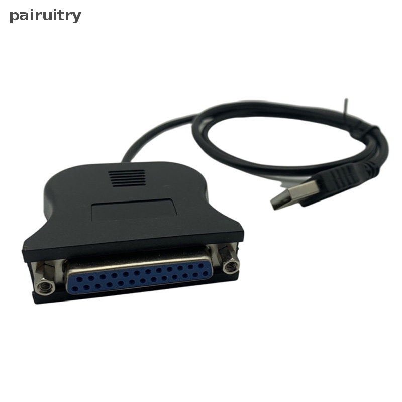 Prt USB to DB25 Female Port Print Converter Kabel LPT USB Adaptor Adaptor LPT Kabel PRT