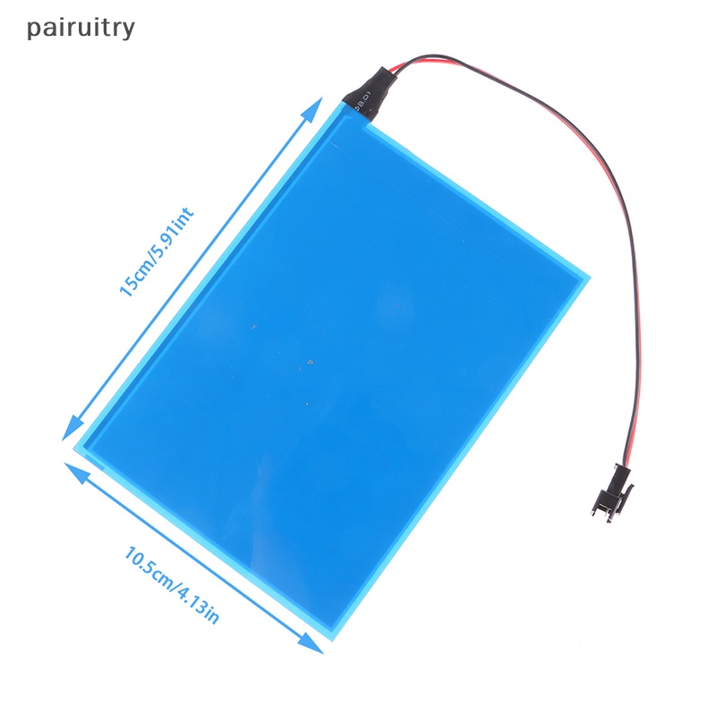 Prt Panel Backlight LED Glowing 15*13.5cm Panel Backlight LED Electroluminescent PRT