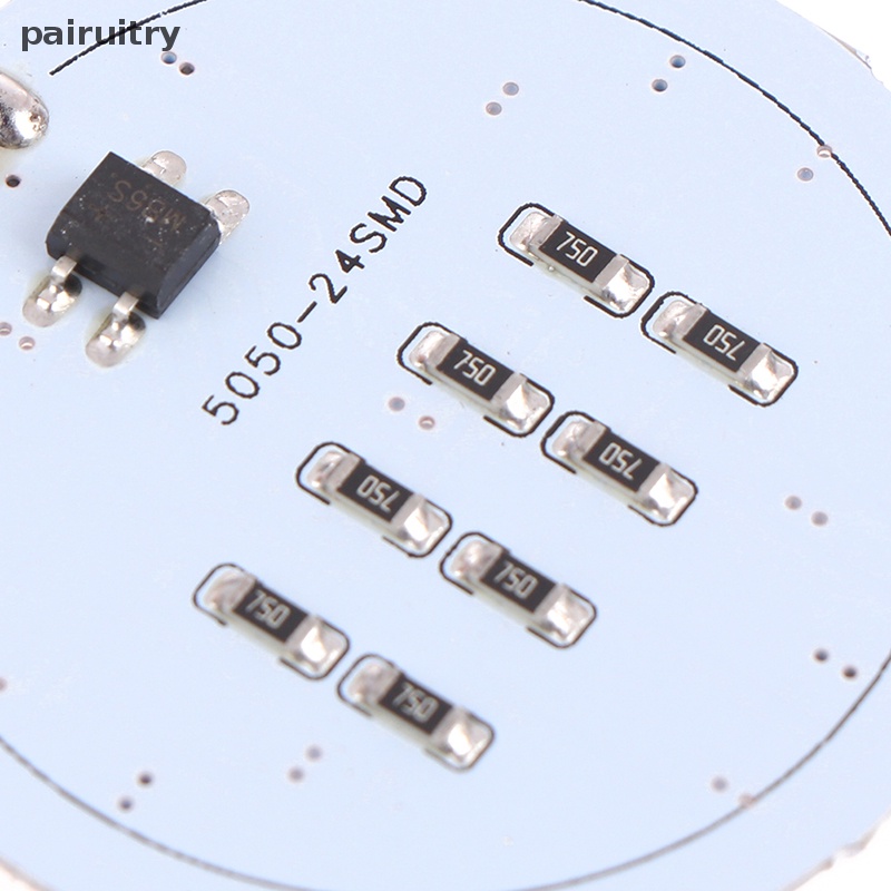 Prt 1Pc 6/9 /12 /24 Lampu LED Bohlam LED G4 DC12V 5050 SMD Cahaya Putih Hangat Dingin PRT