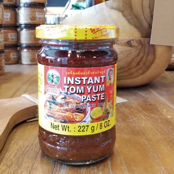 

Promo~Bisa COD Pantai Norasingh Bumbu Tom Yum Instan / Tom Yum Paste Instant 227 Gr