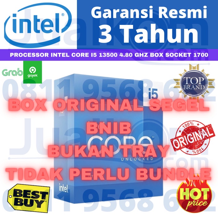 Processor Intel Core I5 13500 4.80 GHz Box Socket 1700