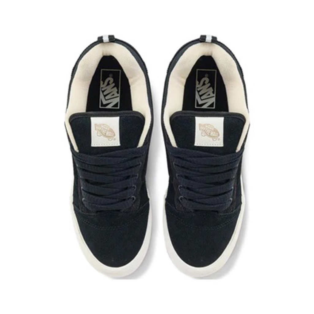 SEPATU VANS OFF THE WALL | KNU SKOOL BLACK