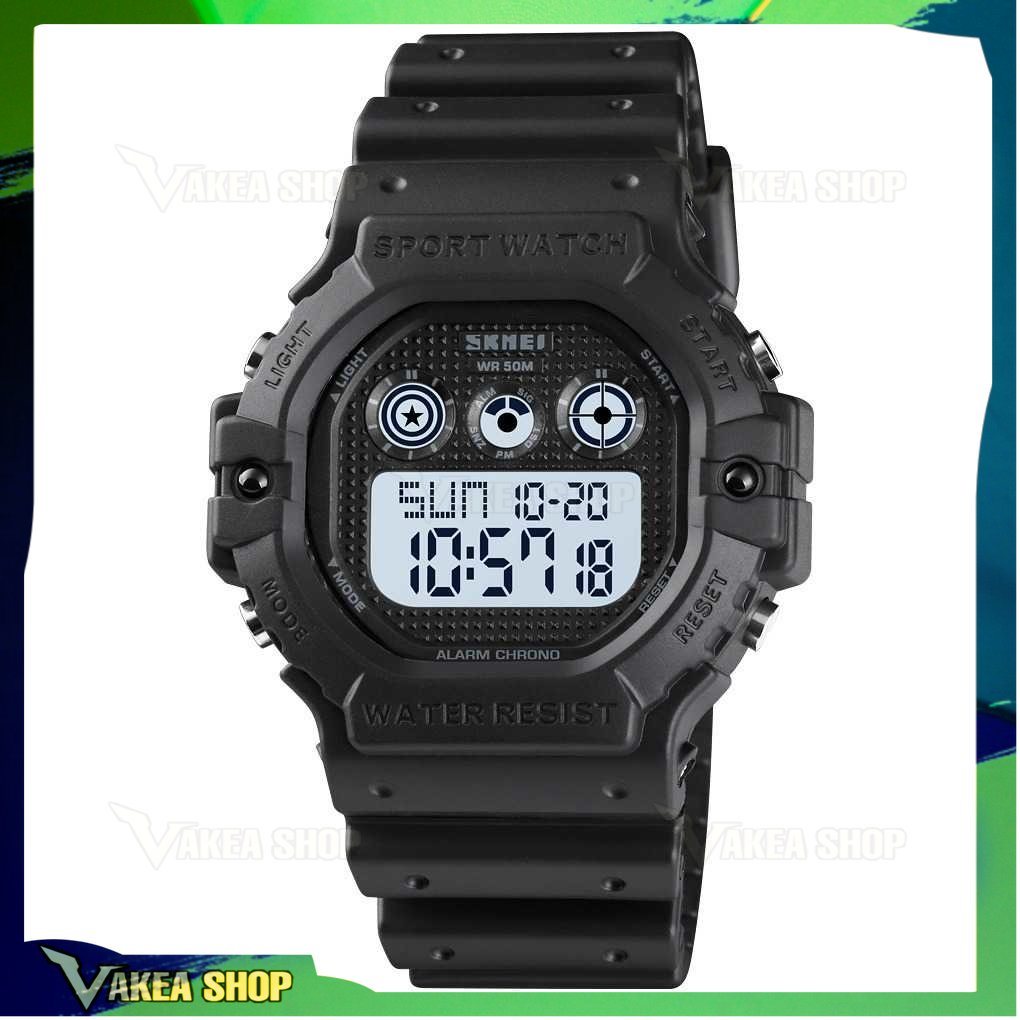 SK-MEI Jam Tangan Digital Pria - 1606