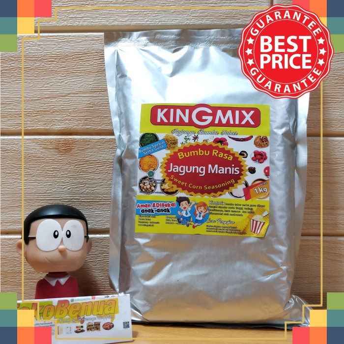 

Promo~Bisa COD Bumbu Rasa Jagung Manis KINGMIX 1 KG