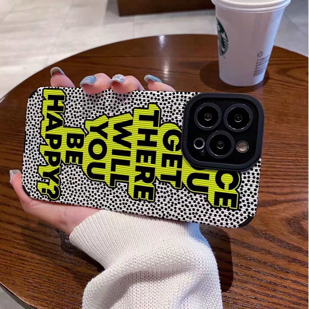 Lamb Skin Pretty Leopard Print Spots English Soft Case IPhone 6S 7 Plus 8 Plus X XS XR XS Max 11 13 12 14 PRO Max 14 Plus 12 13 MINI SE Phone Case Girl Women's Fashion