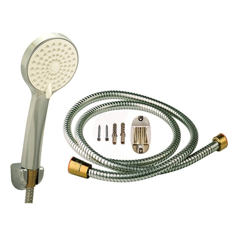 HAND SHOWER 3 FUNGSI STELAN AIR LENGKAP DENGAN SELANG TERBARU 1,5 METER JAMIN AWET / SESUAI FOTO PRO