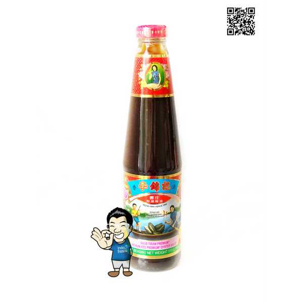 

Lee Kum Kee Premium Oyster Sauce- Saus Tiram Premium 510 gr