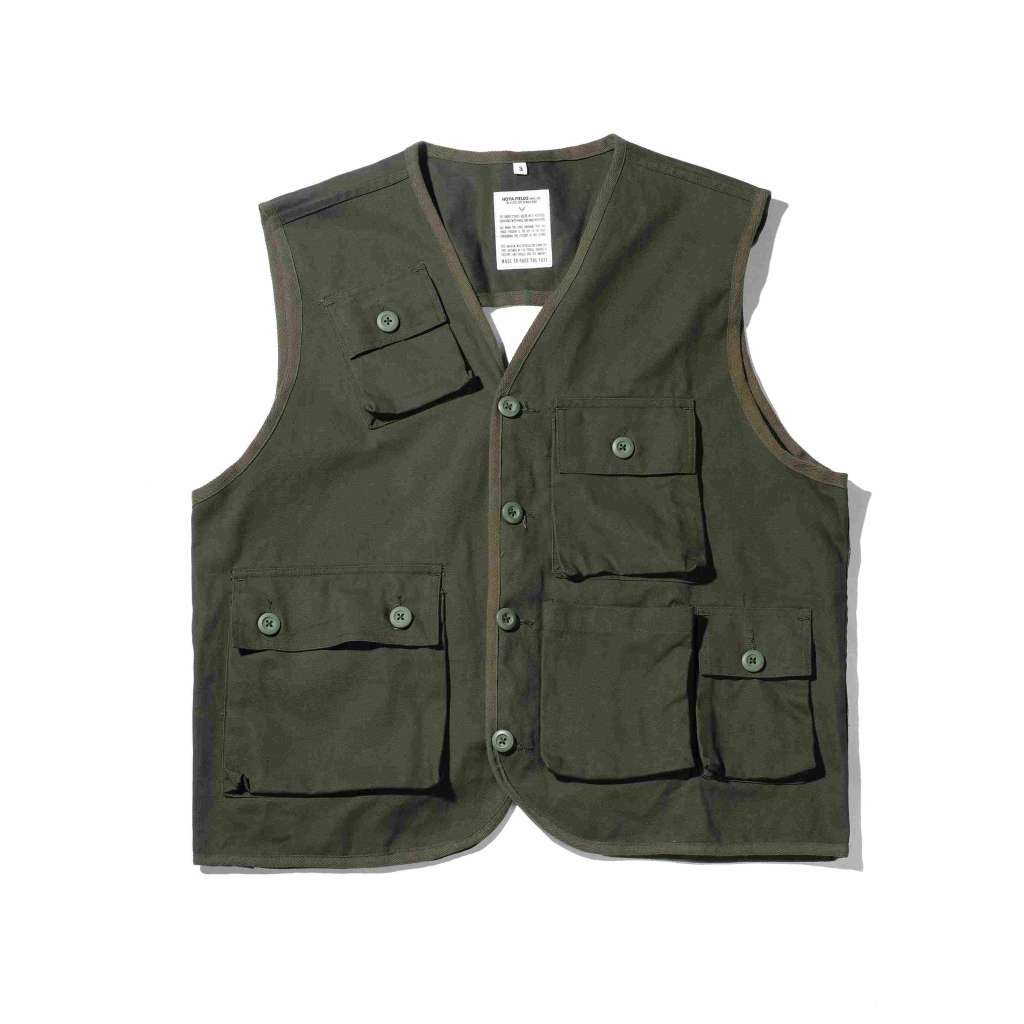 Hoya Fields - C1 Utility Vest - Olive