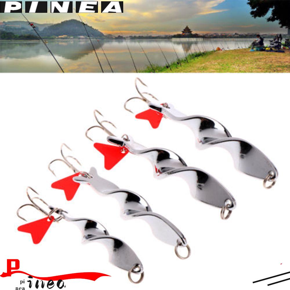 Umpan Pancing Nanas Metal Twist Rotate Crankbaits