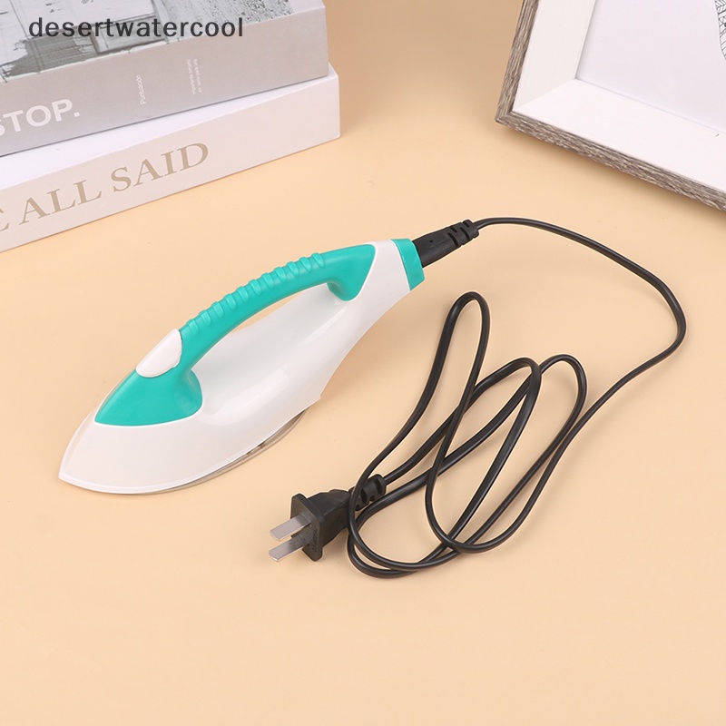 Deid Setrika Mini Portable Elektrik Traveling Untuk Pakaian Dry US Plug Household Handheld Mini Electric Iron Martijn