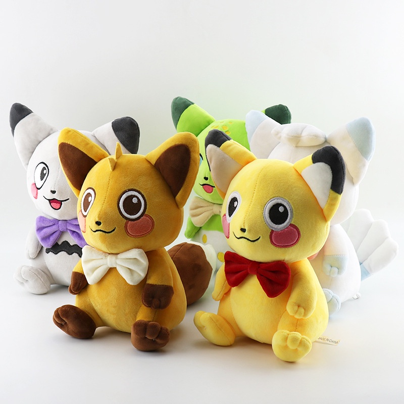 Ready Stock Pokemon Pikachu Mainan Anime Boneka Mainan Peluche Boneka Hadiah Untuk Anak