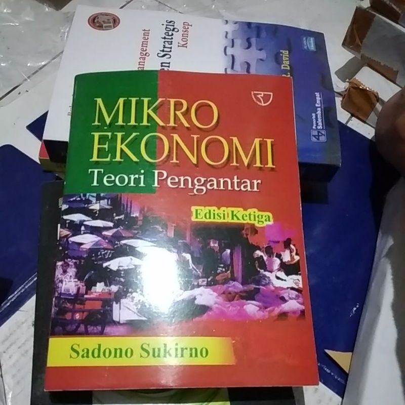 

mikro ekonomi edisi ketiga sadono sukirno