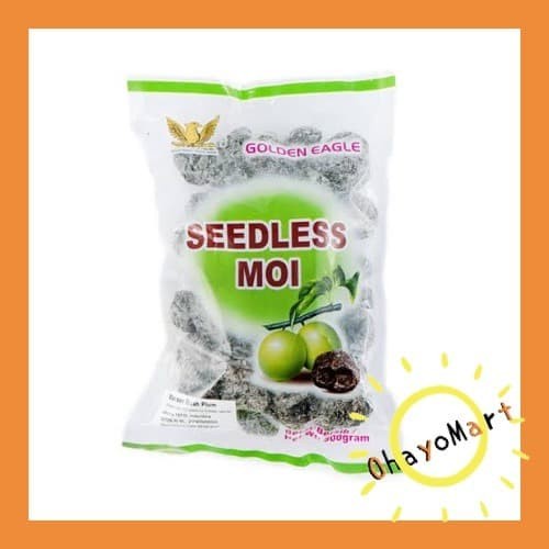 

Bisa COD Golden Eagle Seedless MOI/ Manisan buah plum/ manisan plum kering 500g