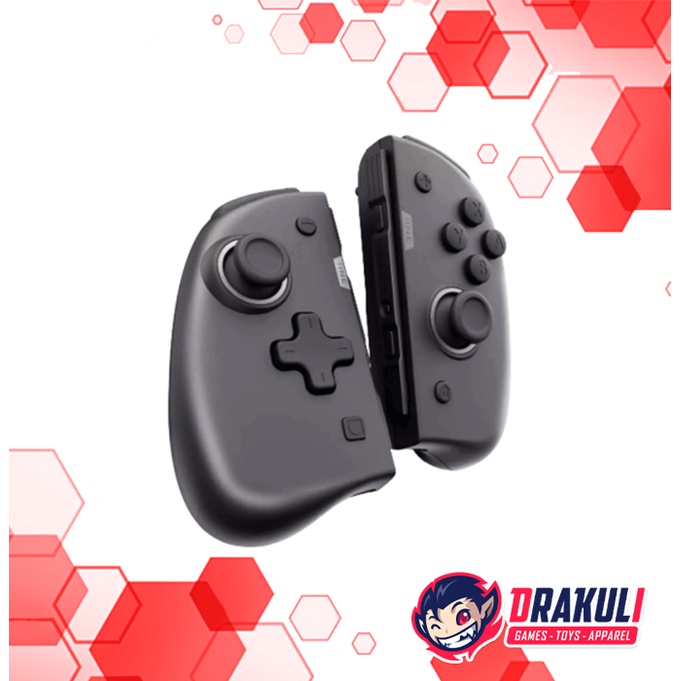 Switch Iine Split Pad Controller - Black