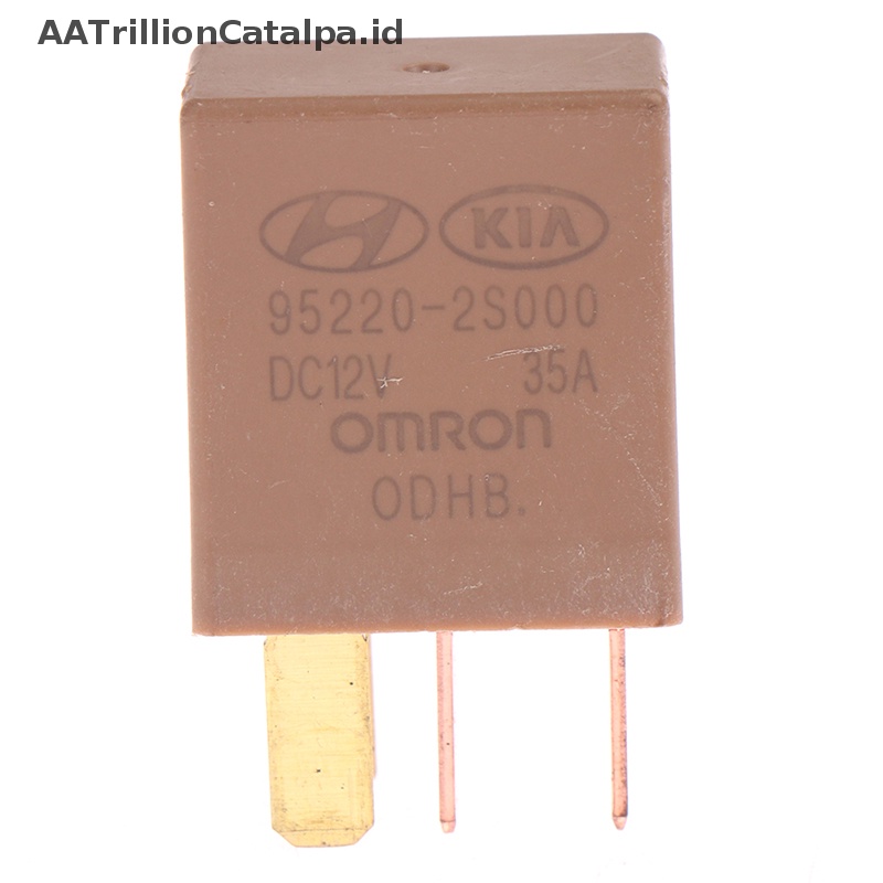 Aatrillioncatalpa 1PC Relay Mobil Untuk KIA 12V 4pin Relay Otomotif 95220-2S000 ID